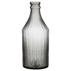 Bagy Vase en verre gris décoration^Banak Best