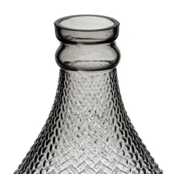 Bagy Vase en verre gris décoration^Banak Best