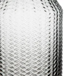 Bagy Vase en verre gris décoration^Banak Best