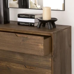 Baltic Commode en bois massif et métal^Banak Clearance