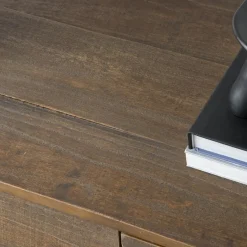 Baltic Meuble tv en bois massif et métal^Banak Outlet