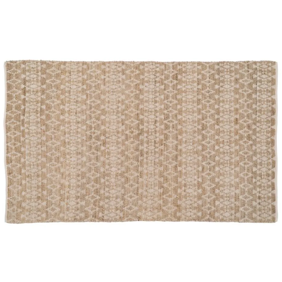 Barka Tapis de salon en jute et coton^Banak Sale