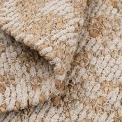 Barka Tapis de salon en jute et coton^Banak Sale