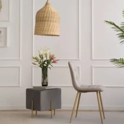 Basilea Chaise rembourrée beige^Banak Online