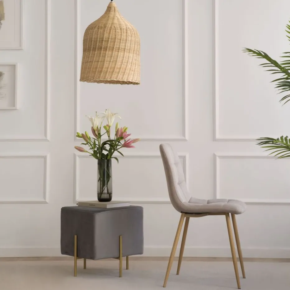Basilea Chaise rembourrée beige^Banak Online