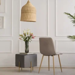 Basilea Chaise rembourrée beige^Banak Online