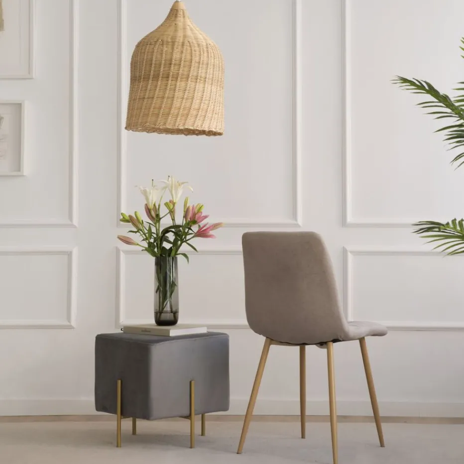 Basilea Chaise rembourrée beige^Banak Online