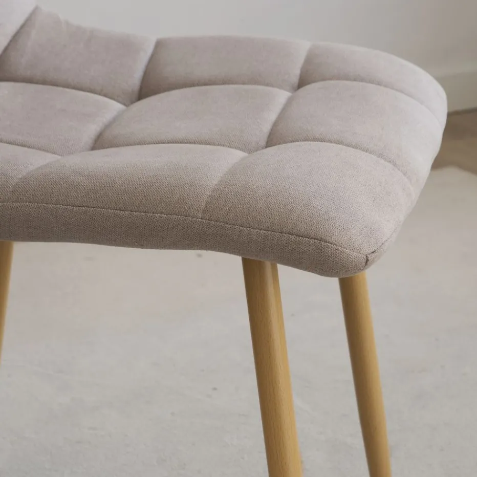 Basilea Chaise rembourrée beige^Banak Online