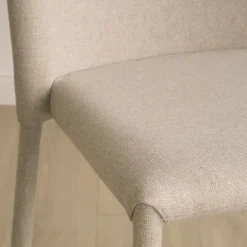 Beirut Chaise rembourrée beige^Banak Discount