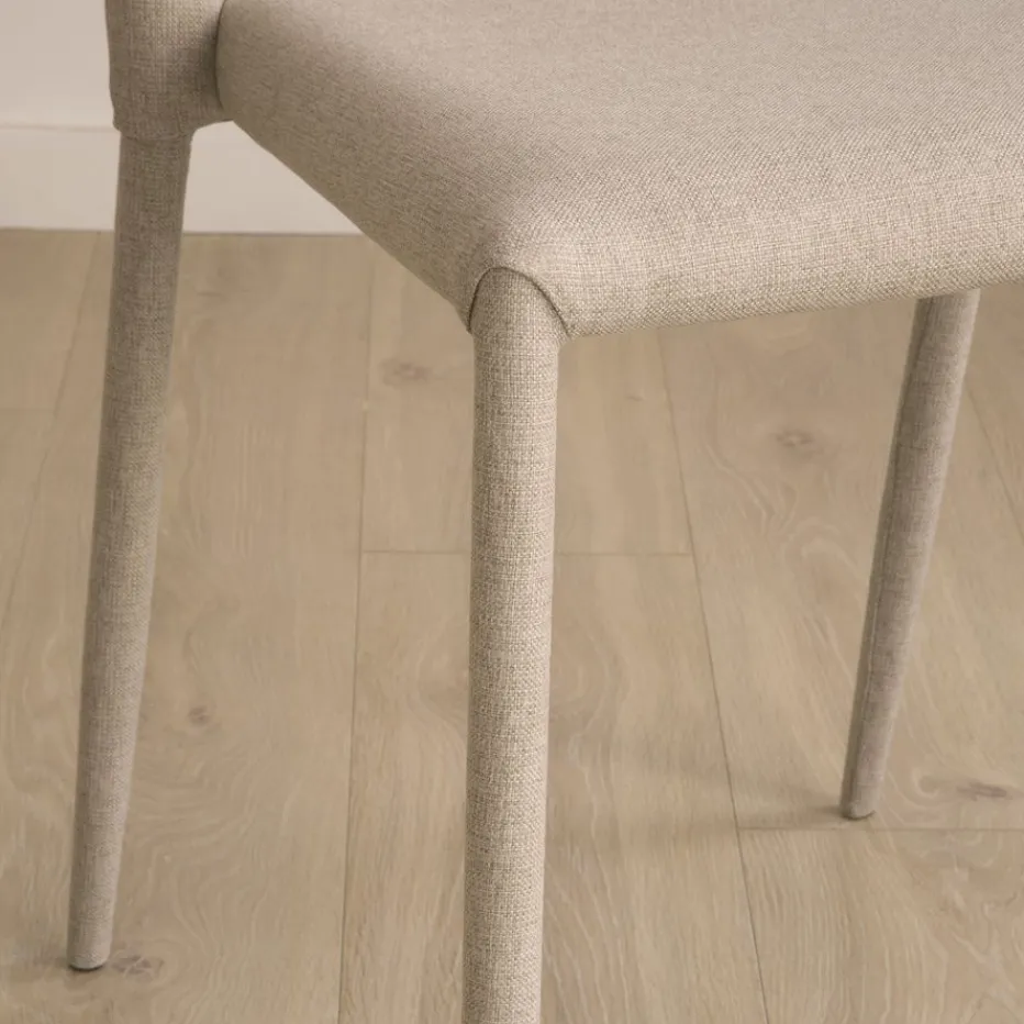 Beirut Chaise rembourrée beige^Banak Discount