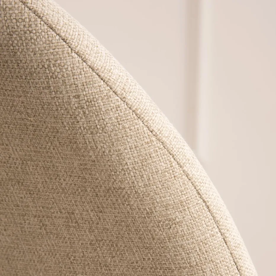 Beirut Chaise rembourrée beige^Banak Discount