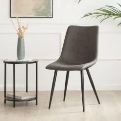 Belmont Chaise rembourrée gris^Banak Hot