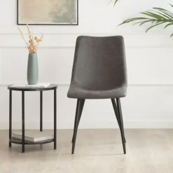 Belmont Chaise rembourrée gris^Banak Hot