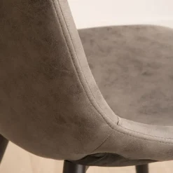 Belmont Chaise rembourrée gris^Banak Hot