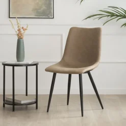 Belmont Chaise rembourrée camel^Banak