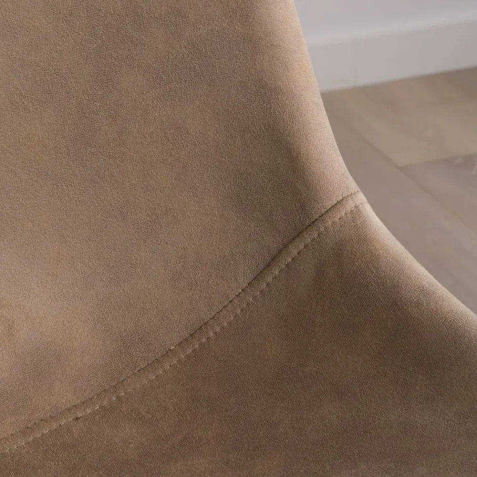 Belmont Chaise rembourrée camel^Banak