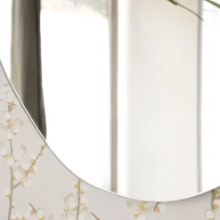 Bend Miroir mural en métal^Banak Clearance