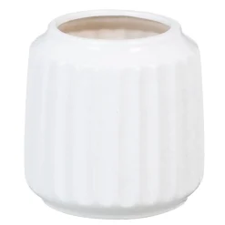 Bera Vase en céramique blanche^Banak Best