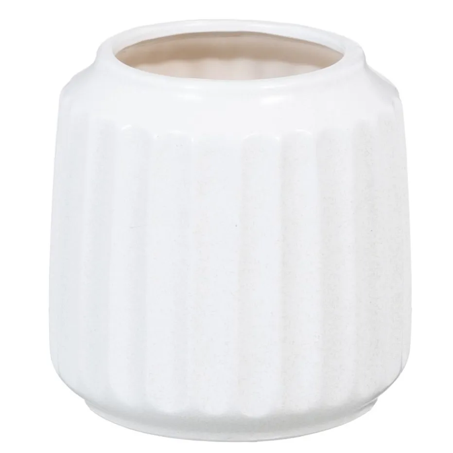 Bera Vase en céramique blanche^Banak Best