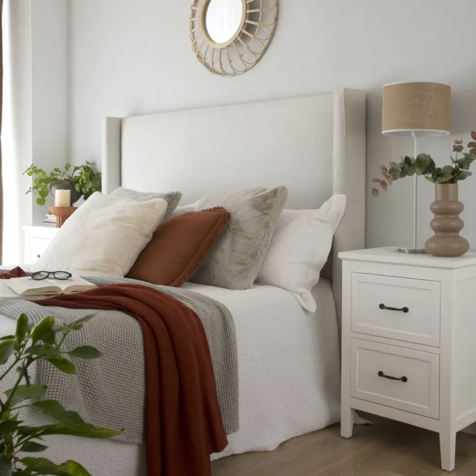 Berek Tête de lit rembourrée pour lit de 150^Banak Outlet