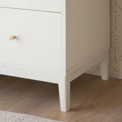 Berna Commode en bois laqué blanc^Banak Discount