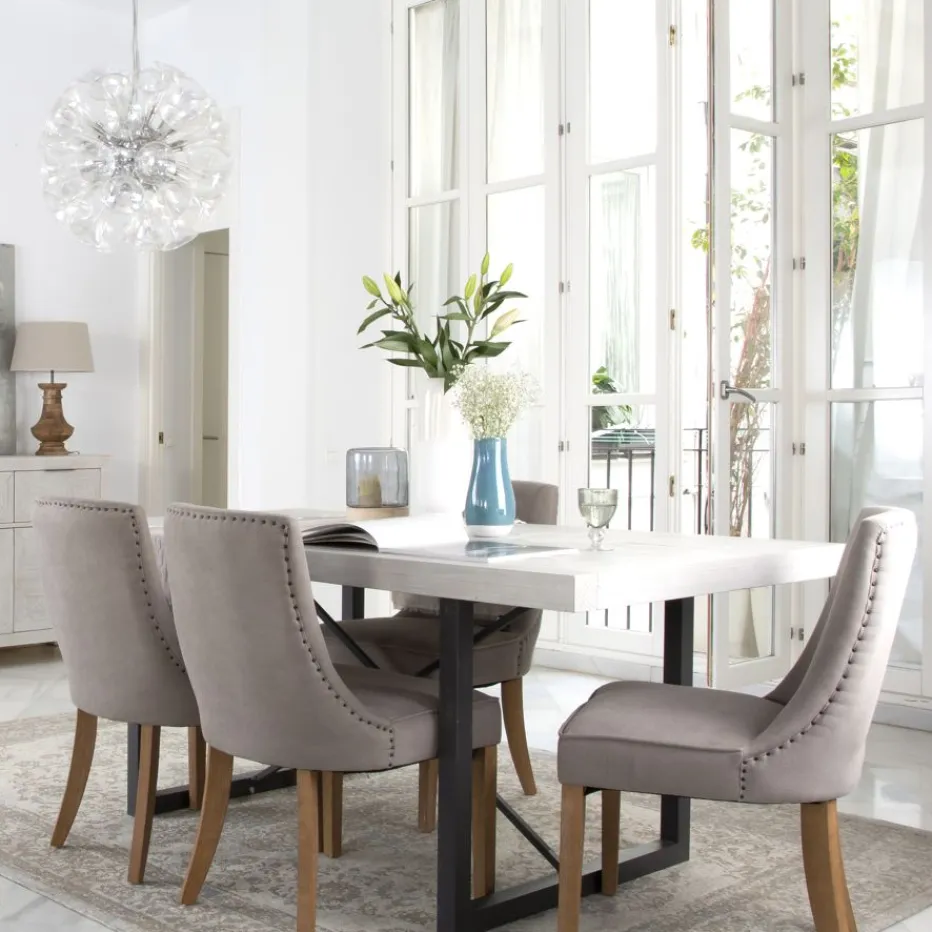 Bimba Chaise rembourrée gris^Banak Outlet