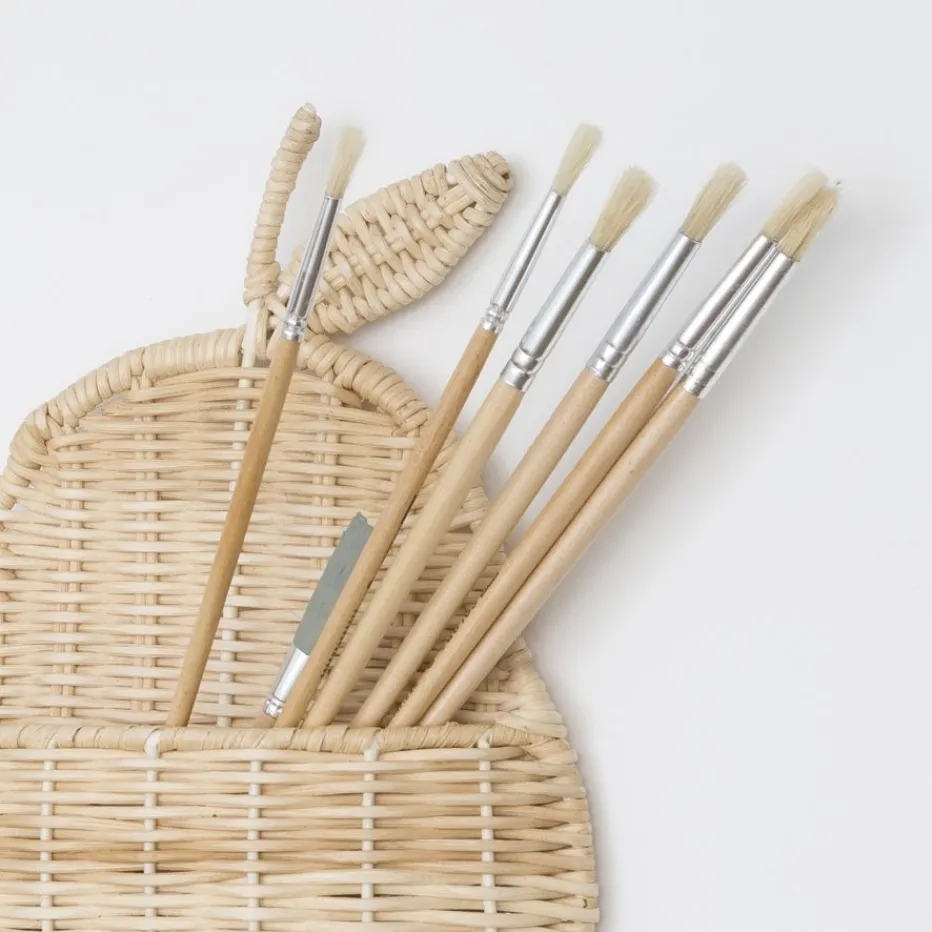 Birne Panier en forme de poire en rotin^Banak Best