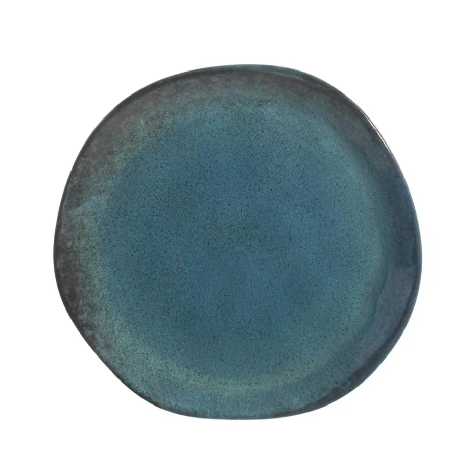 Blan Assiette bleu^Banak Best