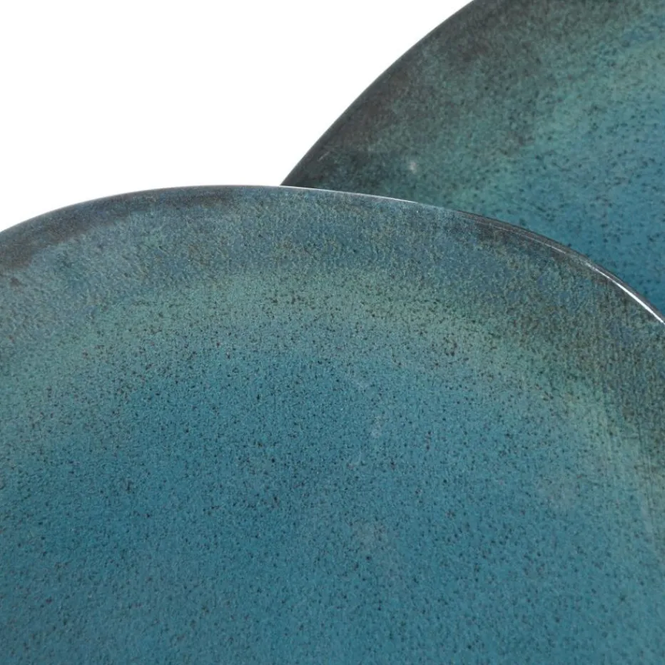 Blan Assiette bleu^Banak Best