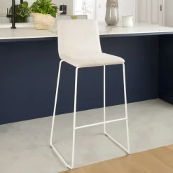 Blues Tabouret haut blanc^Banak Clearance