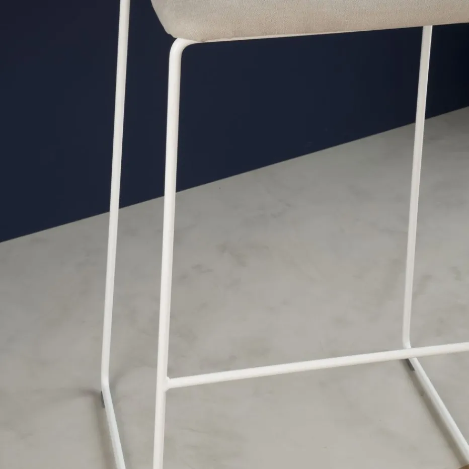 Blues Tabouret haut blanc^Banak Clearance