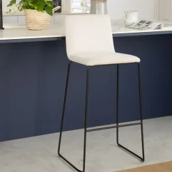Blues Tabouret haut noir^Banak