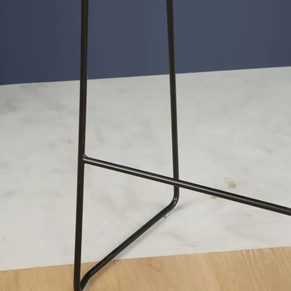 Blues Tabouret haut noir^Banak