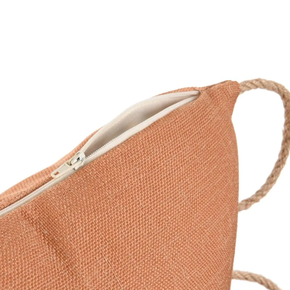 Bogas Coussin de canapé en jute et matériau synthétique^Banak Outlet