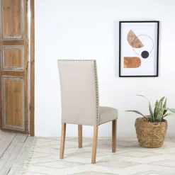 Boheme Chaise rembourrée beige^Banak Discount