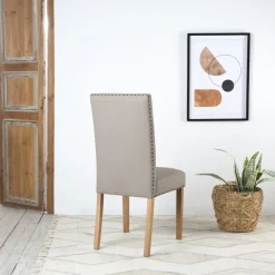 Boheme Chaise rembourrée gris^Banak Outlet