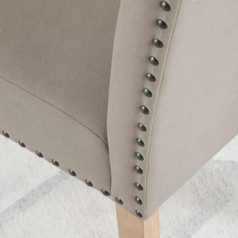 Boheme Chaise rembourrée gris^Banak Outlet