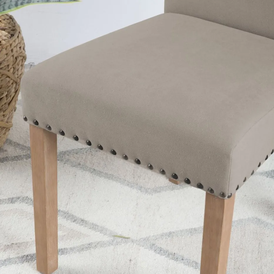 Boheme Chaise rembourrée gris^Banak Outlet