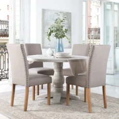 Boheme Chaise rembourrée gris^Banak Outlet