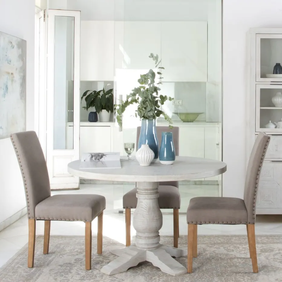 Boheme Chaise rembourrée gris^Banak Outlet