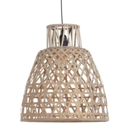 Boly Lampe de plafond en rotin naturel^Banak Online