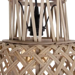 Boly Lampe de plafond en rotin naturel^Banak Online