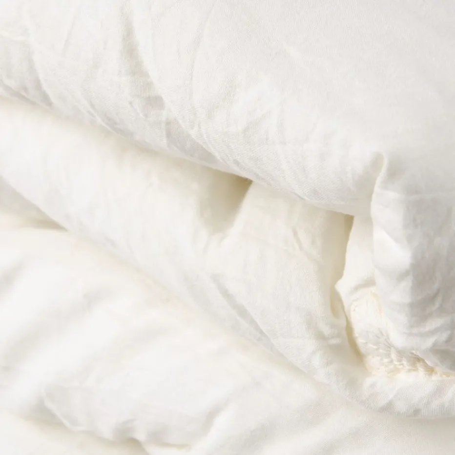 Bono Couette crème microfibre textile/maison^Banak Clearance