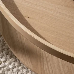 Bosco Table basse en bois et métal^Banak