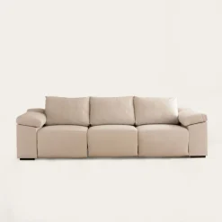 Bruni Canapé 4 places beige^Banak Outlet