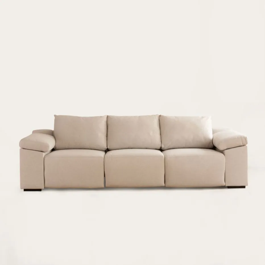 Bruni Canapé 4 places beige^Banak Outlet