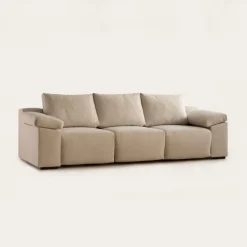 Bruni Canapé 4 places beige^Banak Outlet