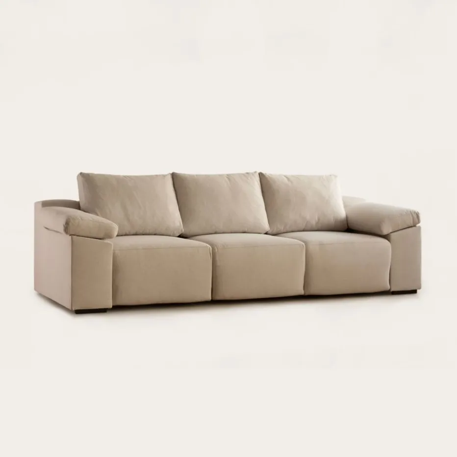 Bruni Canapé 4 places beige^Banak Outlet