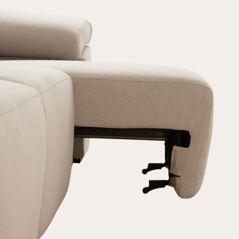 Bruni Canapé 4 places beige^Banak Outlet
