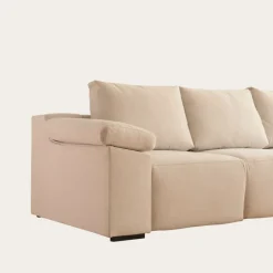 Bruni Canapé 4 places beige^Banak Outlet
